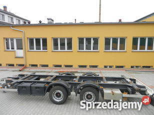 Przyczepa do przewozu kontenerów HW 15400kg Jordanów sprzedam