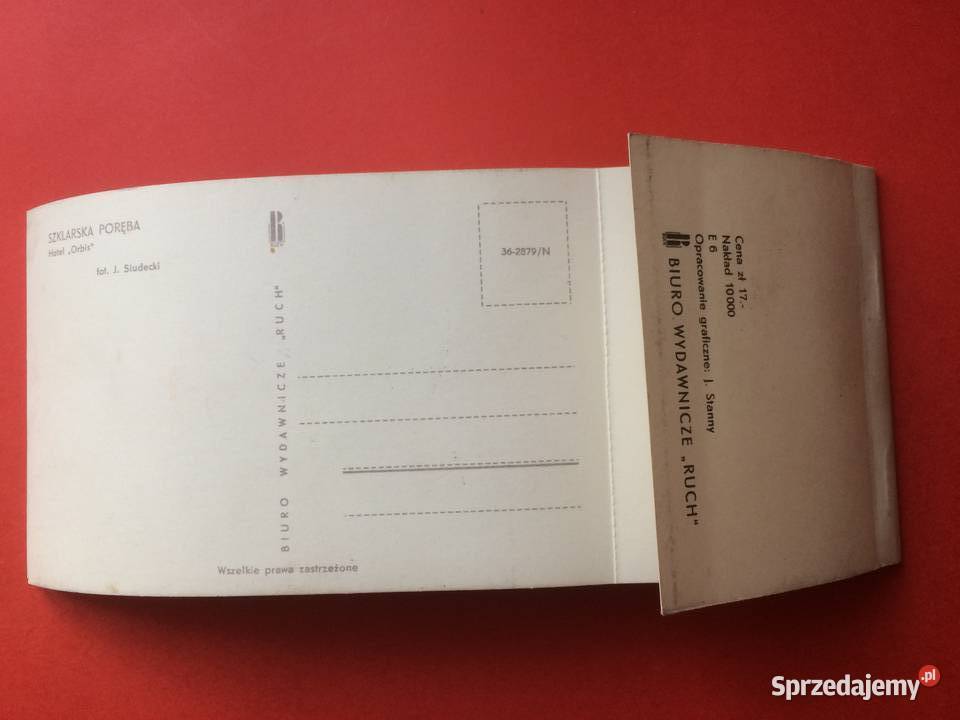 621 Zestaw Widokówek Szklarska Poręba Szczecin