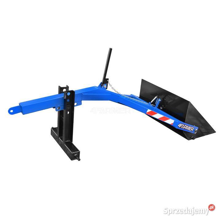 Ładowacz na tylny TUZ ciągnika 4FARMER