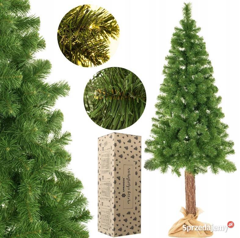 CHOINKA SZTUCZNA NA PNIU SOSNA 180 GĘSTA PREMIUM kujawsko-pomorskie Toruń