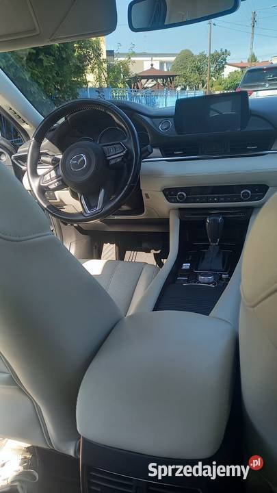 Mazda 6 20 2019 wersja SkyPassion pierwszy Syców