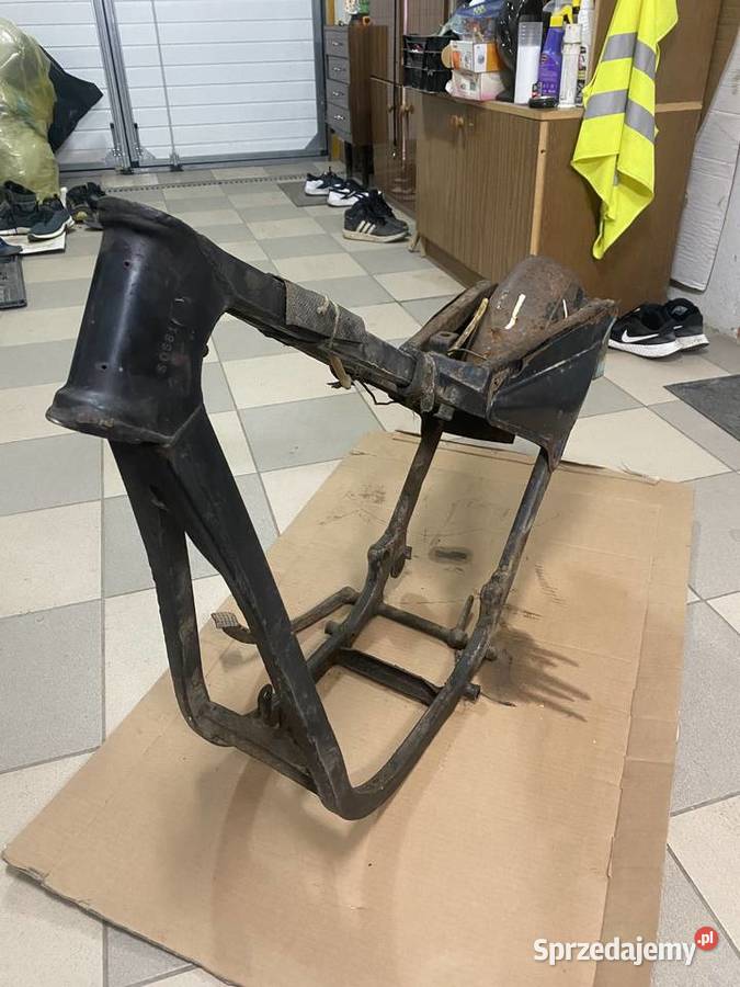 Rama WSK 125 Kołaczyce