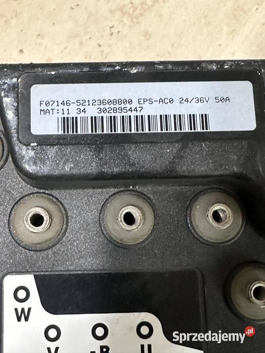 Sterownik CONTROLLER ZAPI F07146 EPSACO 2436V Antonie