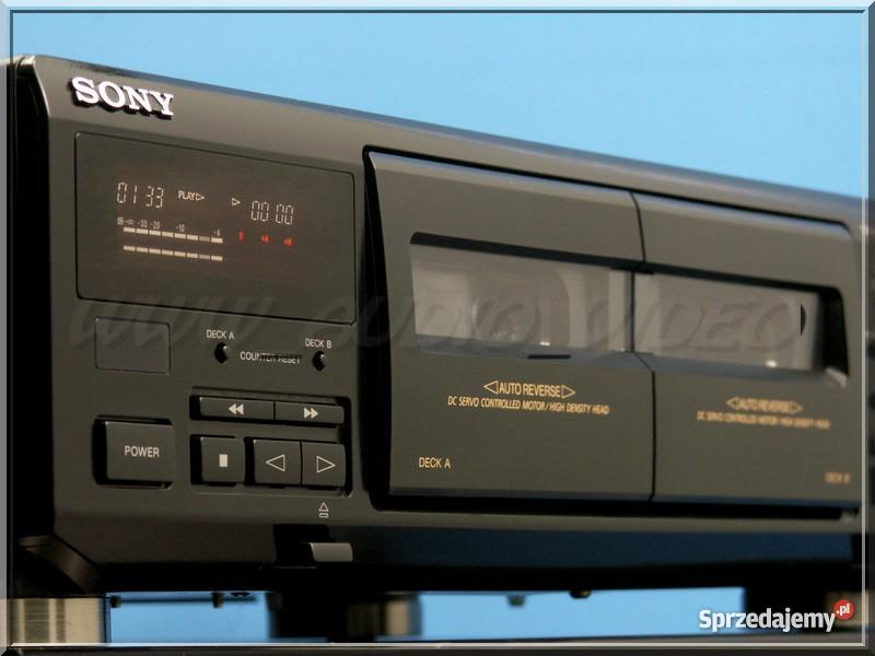 MAGNETOFON KASETOWY SONY TCWE405 DOLBY BC OLKUSZ małopolskie Olkusz