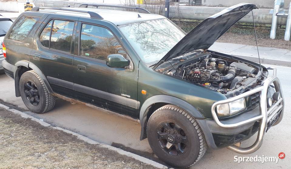Opel Frontera Limited 4x4 benzyna 32 gaz Poznań