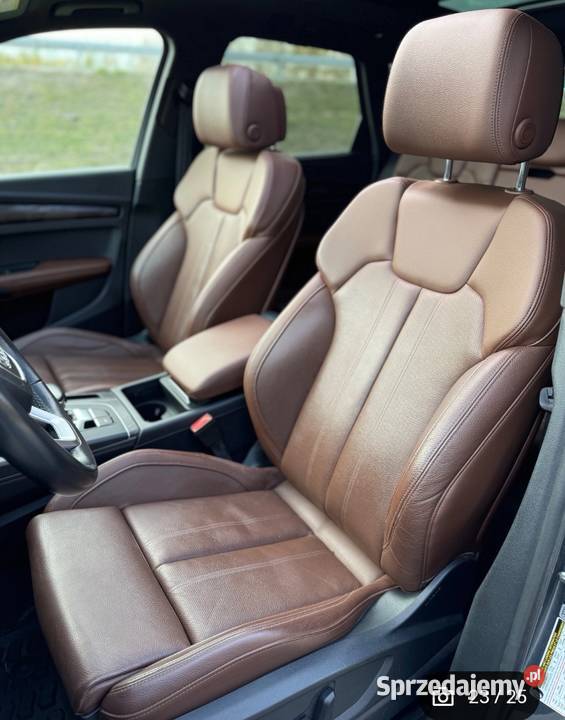 Piękne Audi Q5 20 TFSI PRESTIGE PLUS PEŁNE szyberdach Łódź