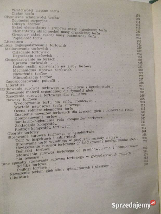 Torf i jego użytkowanie w rolnictwie Maksimow Łódź