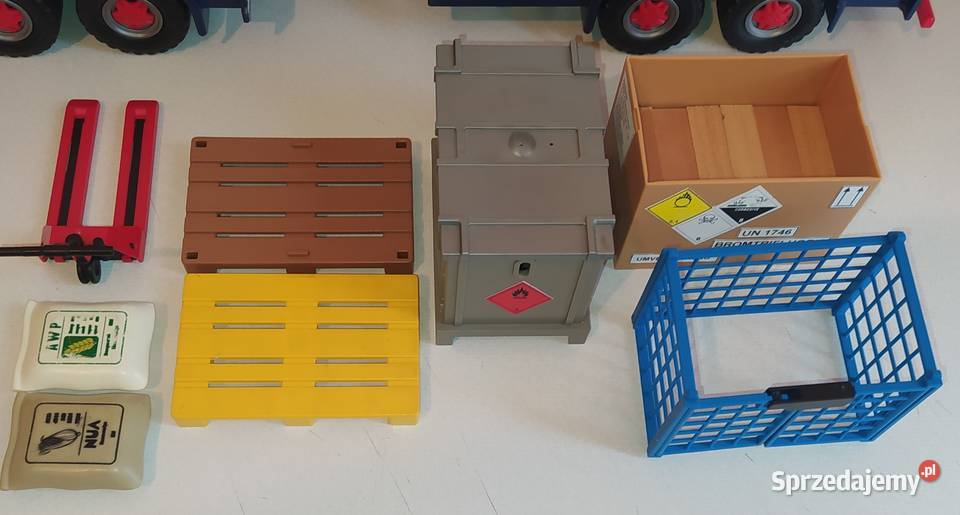 Playmobil Euro Trans 6 lat+ pomorskie