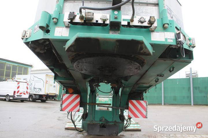 Naczepa do przewozu maszyn Tiefbet 3osiowa Naczepy mazowieckie Warszawa