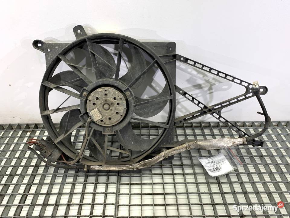WENTYLATOR CHŁODNICY OPEL ZAFIRA A 13128688 18 sprzedam