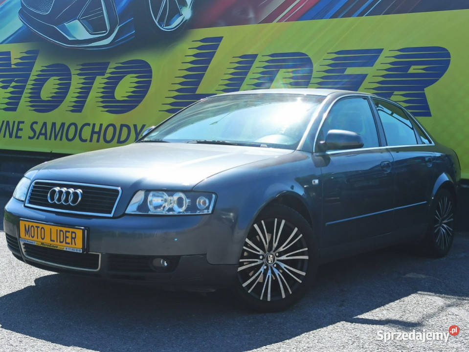 Audi A4 Gaz serwis stan B6 20002004 sprzedam