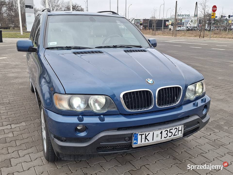 BMW X5 e53 30td 184 AUTOMAT 44 FULL X5 sprzedam