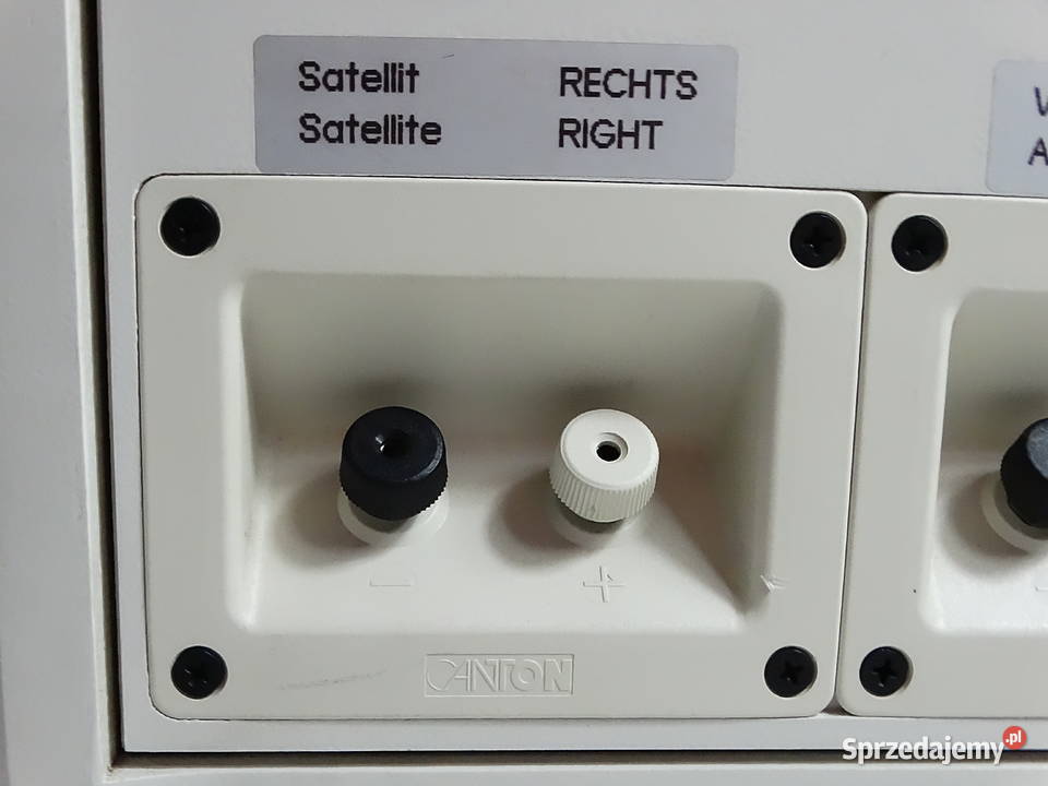 System Głośników Canton Combi 21 Subwoofer
