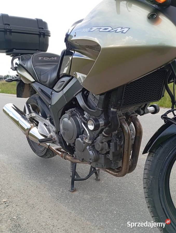 Yamaha TDM 900 2007 ABS KUFER śląskie Gliwice