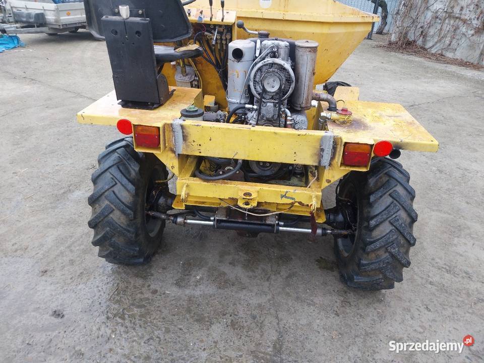 Wozidło budowlane Gromnik