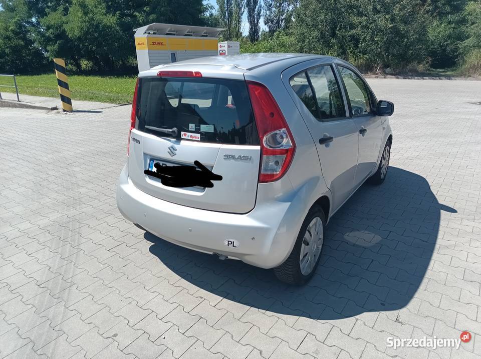 Suzuki Splash Klimatyzacja Możliwość Zamiany 70KM śląskie Rybnik