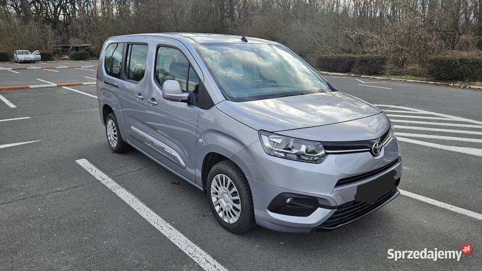 Toyota Proace City Verso 2020 Diesel Euro 6 Zielona Góra