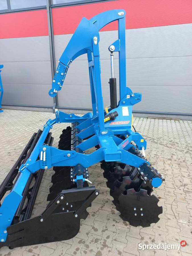 Agregat uprawowo siewny brona talerzowa z Brony