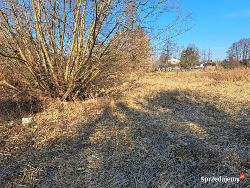 Ogłoszenie działka 2200m2 Niedrzwica Duża sprzedam