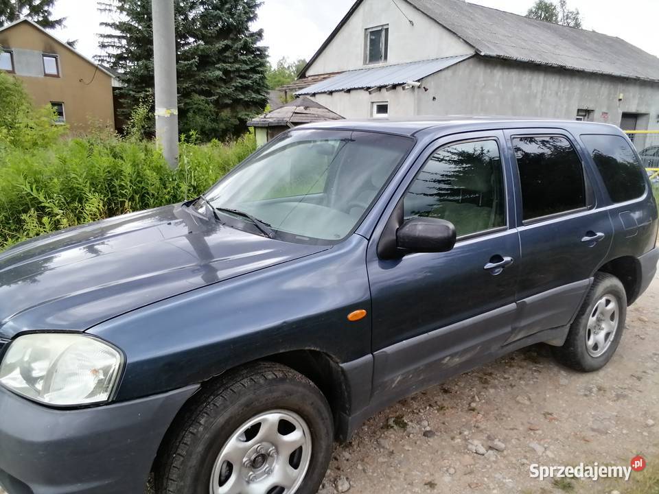 MAZDA TRIBUTE 2001 R 20 B Konstancin-Jeziorna
