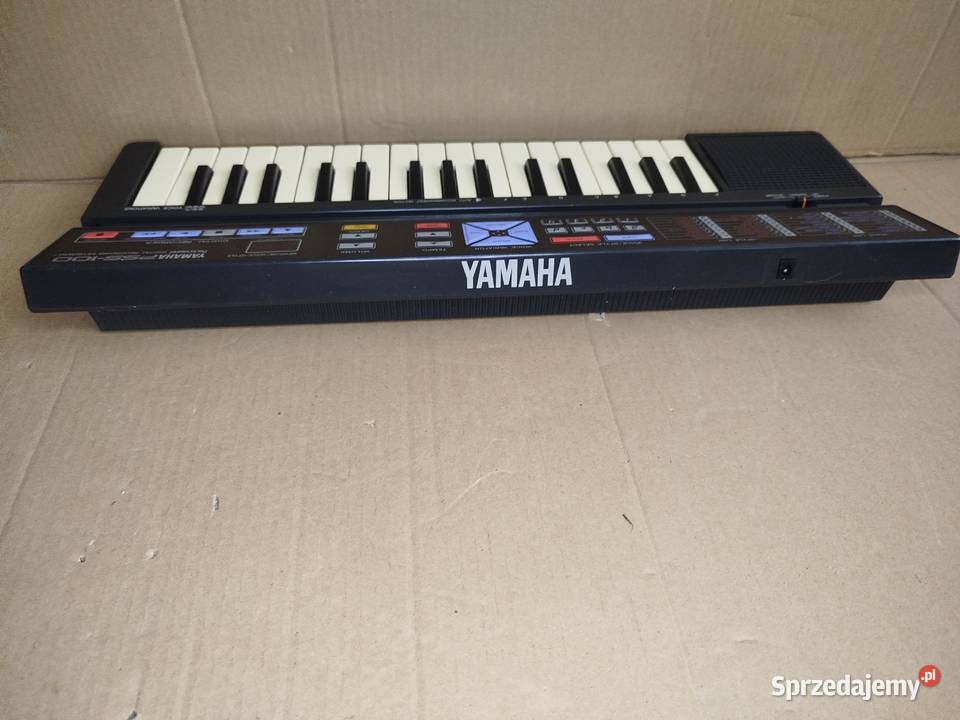 Instrument Klawiszowy Yamaha PortaSound PSS100 Yamaha Zgierz