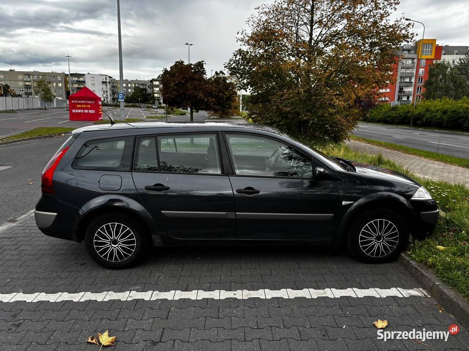 Renault M Megane II 2008 Poznań