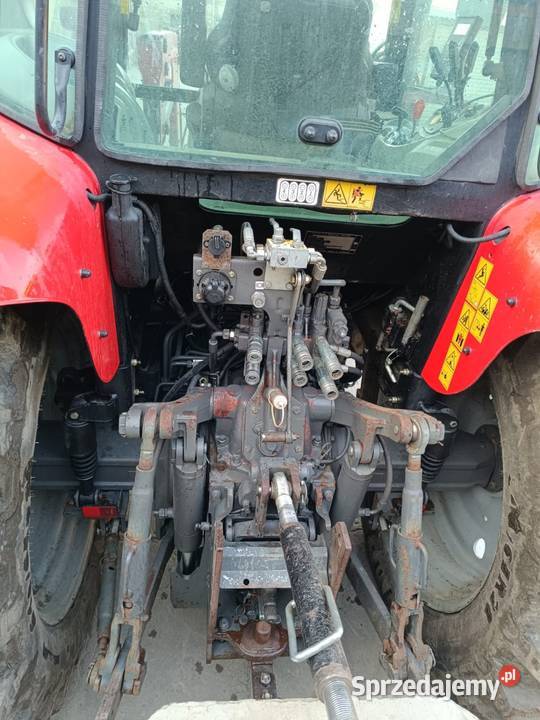 Massey Ferguson 5445 wielkopolskie Trzuskołoń