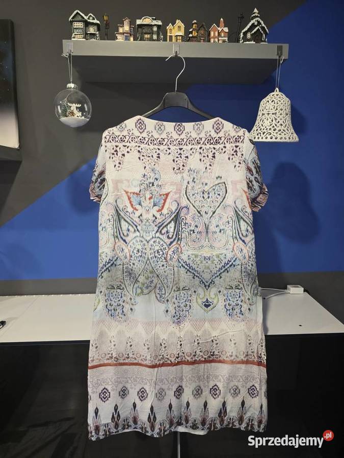 Sukienka boho uniwersalna z podszewką Bytom sprzedam