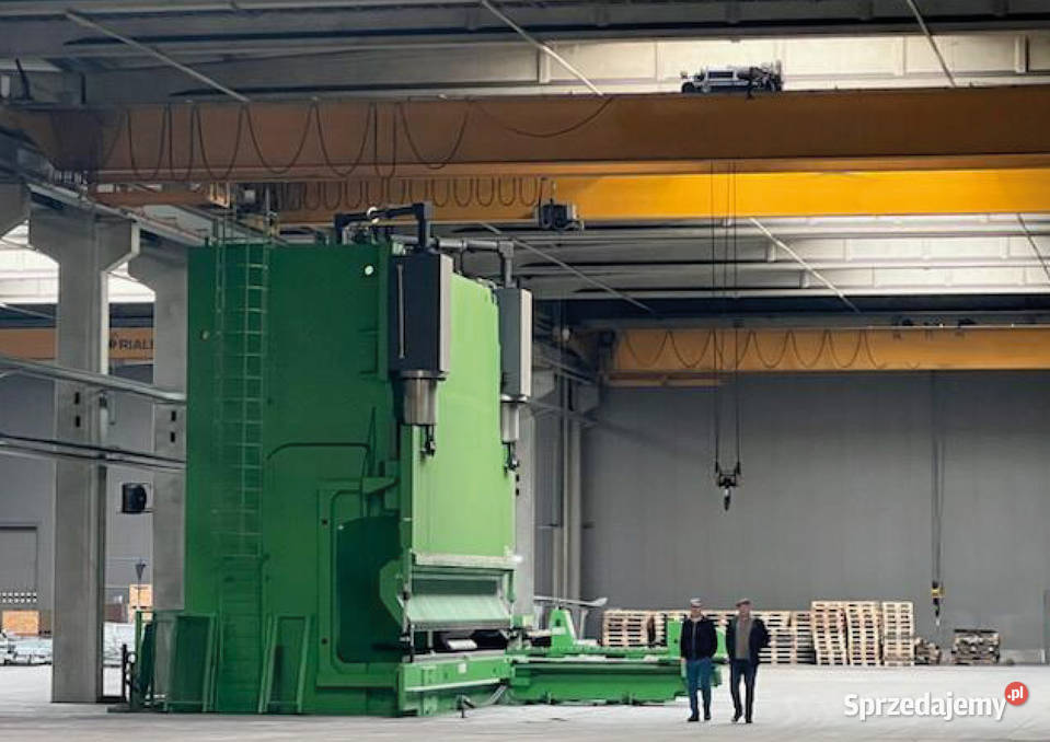 Hydrauliczna prasa krawędziowa YAWEI 16008200 mazowieckie Nowe Miasto nad Pilicą sprzedam