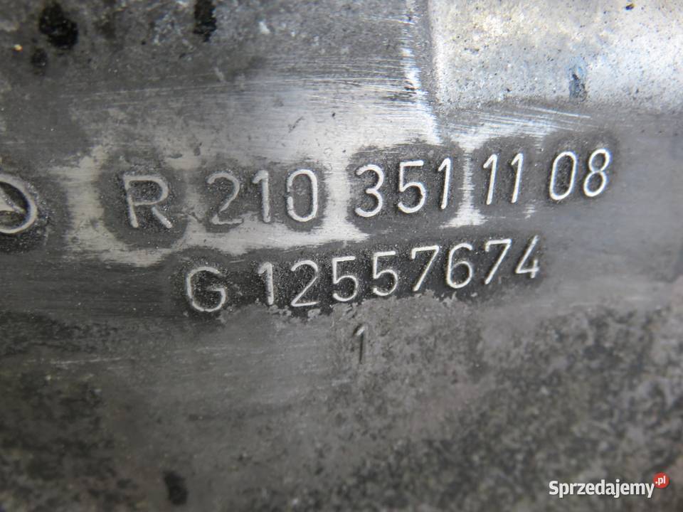 MERCEDES CLK W208 32 V6 MOST DYFER TYLNY TYŁ 307 małopolskie