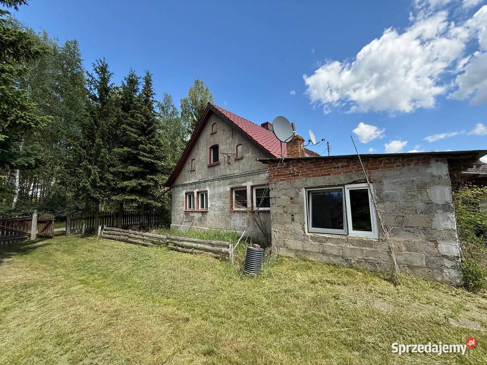 Dom bliźniak Krzesin powiat Słubice lubuskie sprzedam