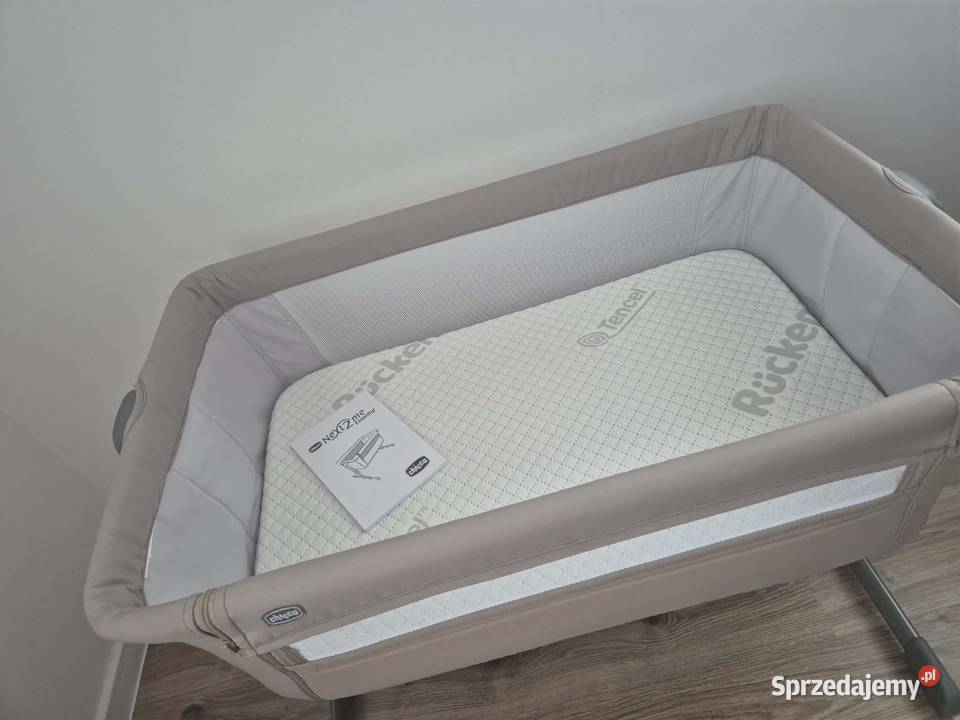 Łóżeczko dostawne Chicco Next2Me Essential lubelskie Brzeźnica Leśna