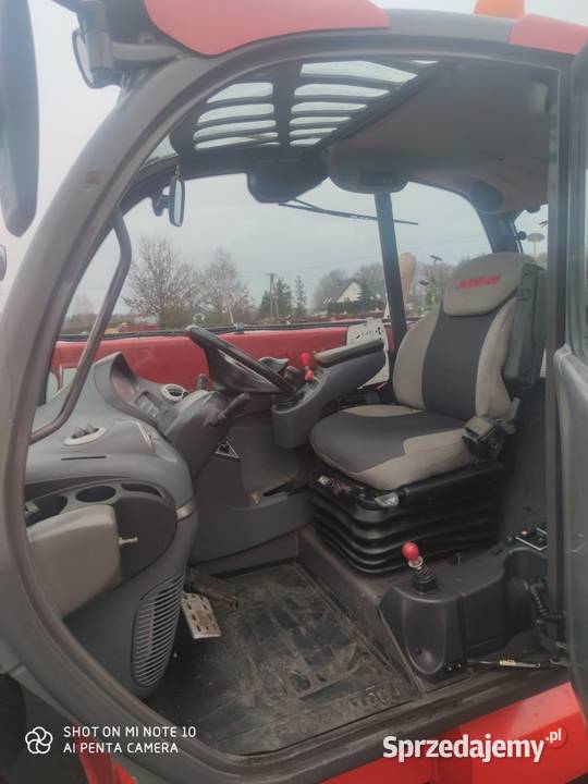 Manitou 840137 8 m udzwig 4 Tony 14r Sprowadzona Czersk