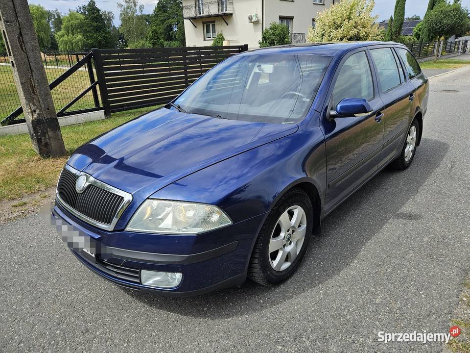 Skoda Octavia II 20 tdi nawigacja alufelgi 2000cm3 małopolskie Oświęcim