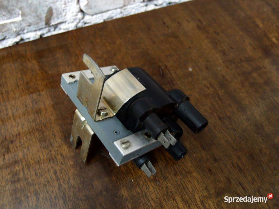 Cewka zapłonowa Biazet 101 Fiat 126p produkcja Łódź