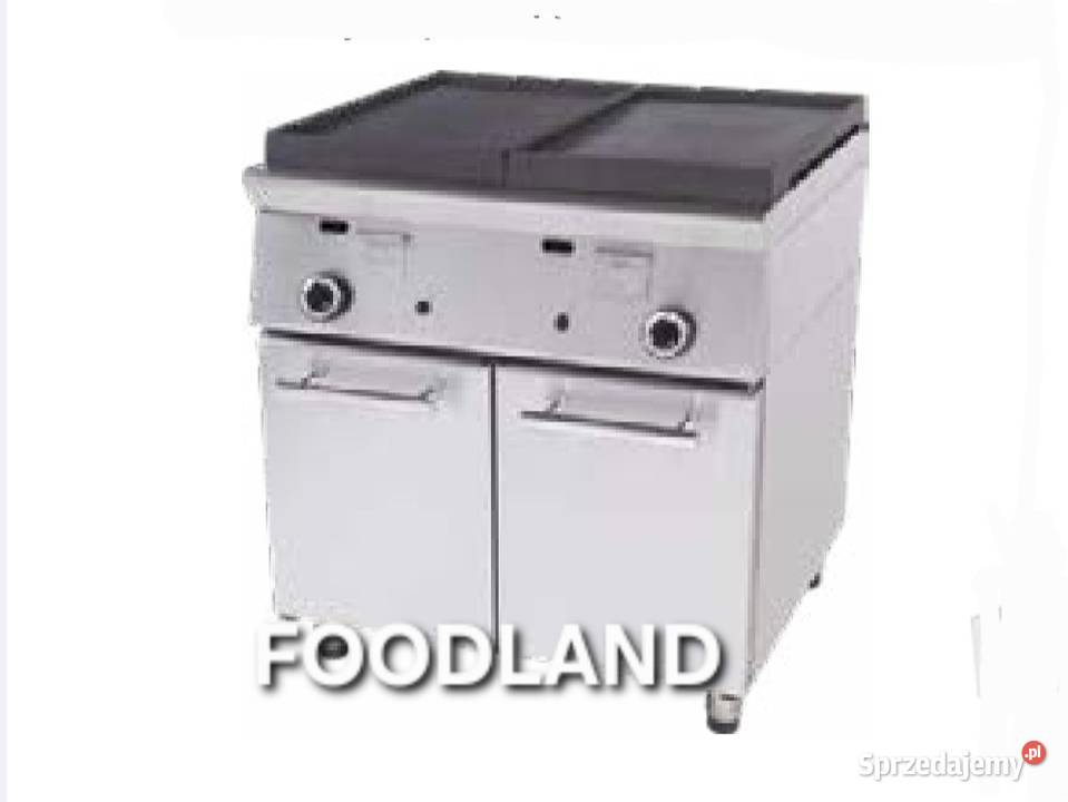 Grill gazowy płyta żeliwna L750 1608 mazowieckie Warszawa