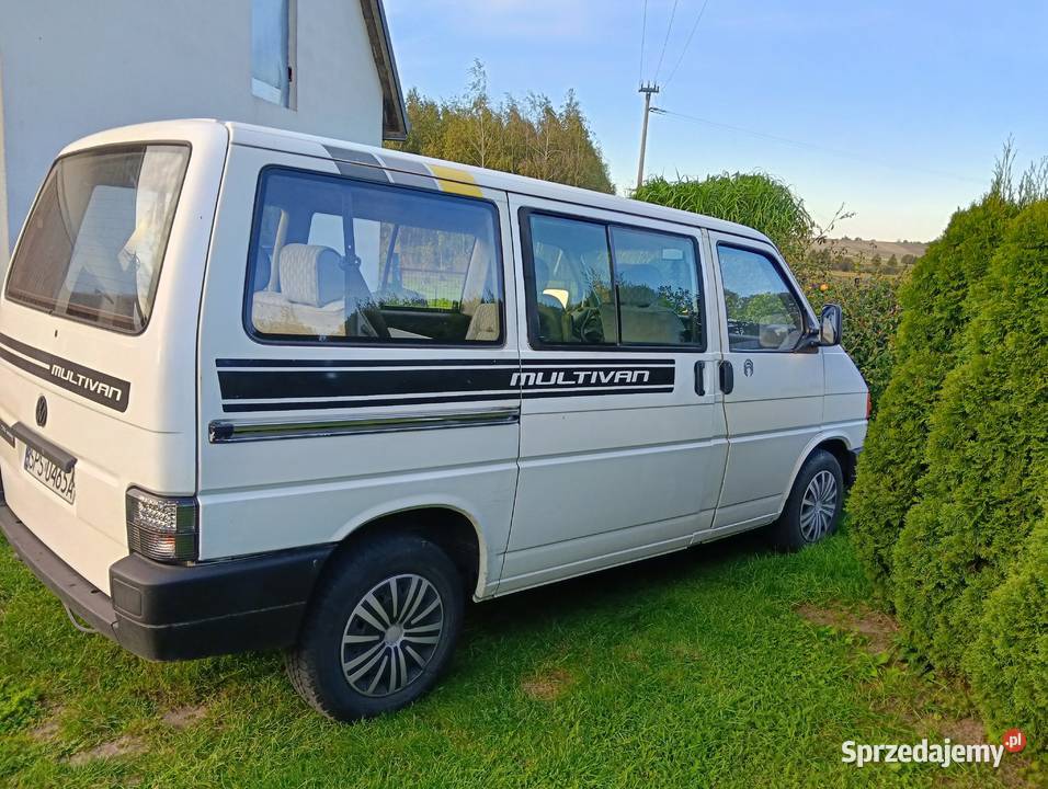 T4 multiwan w oryginale świętokrzyskie Wywła