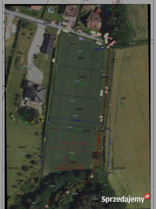 Sprzedam działkę budowlaną Osiek