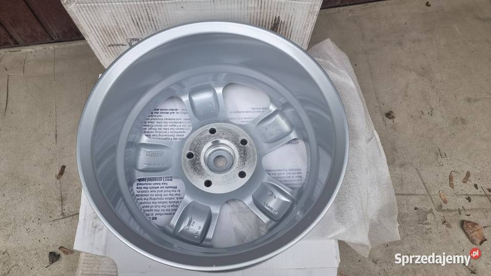 16 Felgi VW T5 T6 Nowe 5x120 16x65 et50 komplet małopolskie Kraków