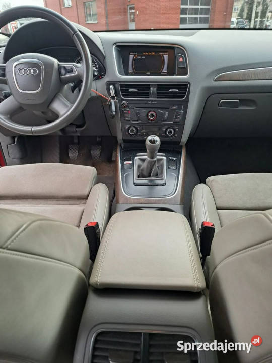 Audi Q5 udokumentowany przebieg serwisowana Zwoleń