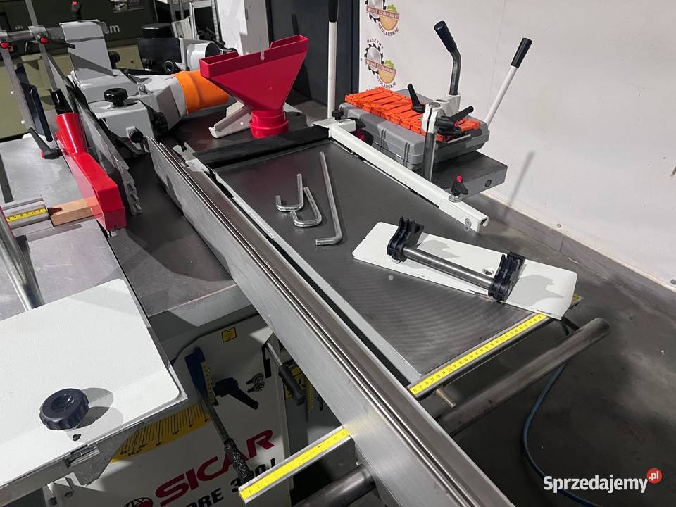 Maszyna wieloczynnościowa Sicar Furore 300I małopolskie Juszczyn sprzedam