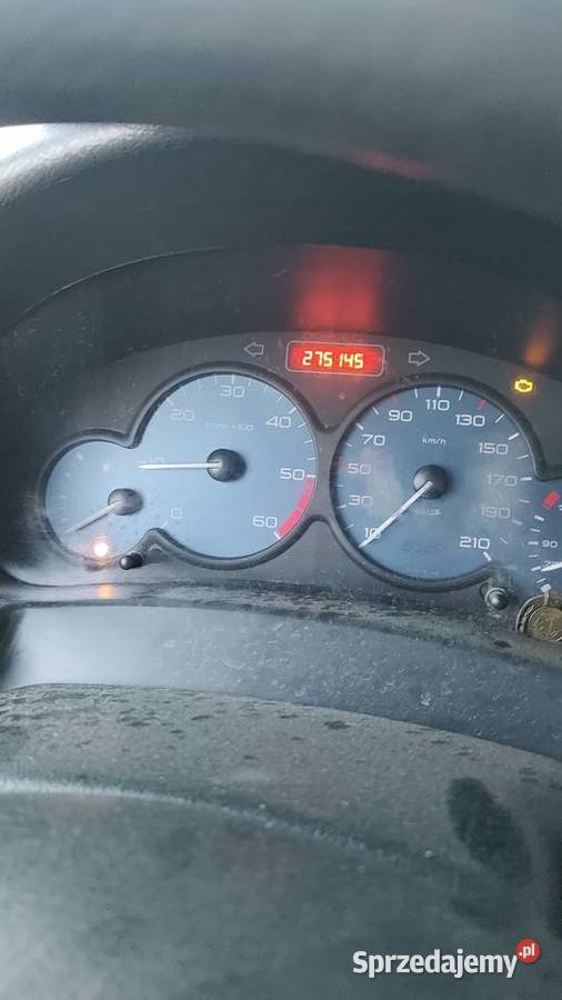 Citroen Berlingo 19 nieuszkodzony Piaski