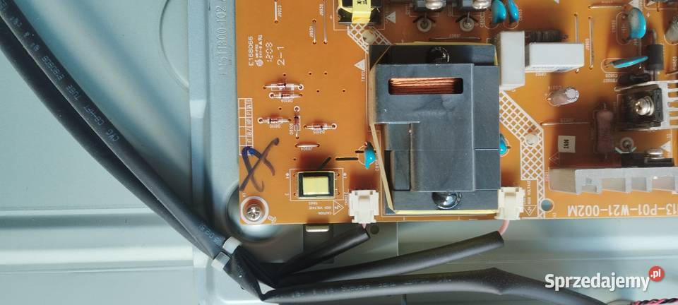 Zasilacz Philips 32PFL3007H12 715G5113P01W21002M LCD Wolsztyn sprzedam