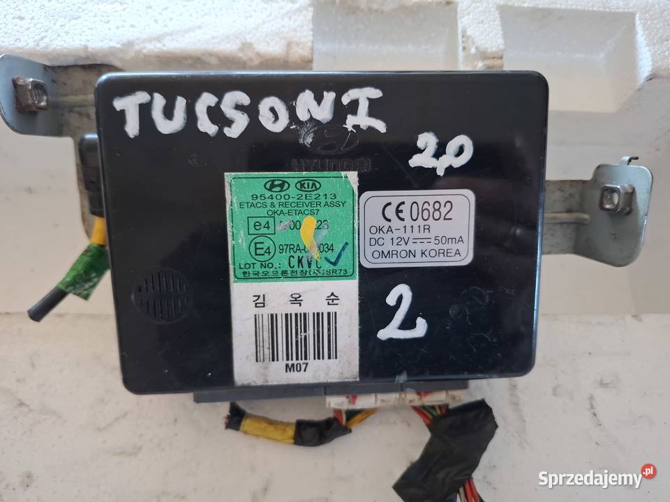 HYUNDAI TUCSON KIA SPORTAGE moduł sterownik Kielce