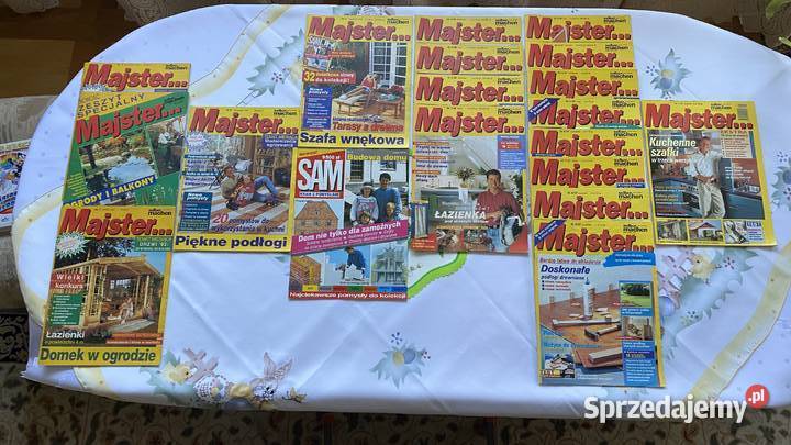 Majster zbior miesiecznikow z lat 19931999 Pozostałe Lublin