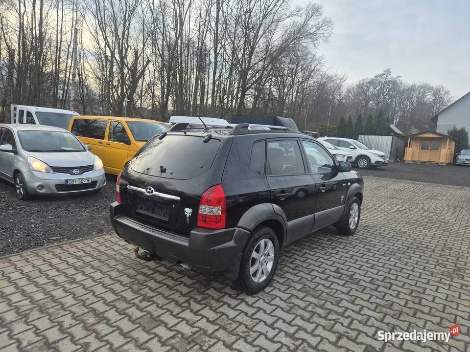 Hyundai Tuscon 4x4 20 CRDI 16v 140 Bogata Nie Tucson Bujaków