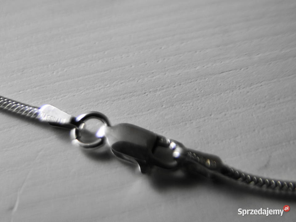 Naszyjnik naturalny cytrynian i srebro 925 Warszawa