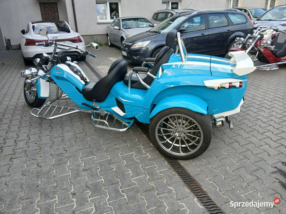 Rewaco RF2 15i turbo PUR3 140 AUTOMAT 7bieg Motocykle, skutery, quady zachodniopomorskie