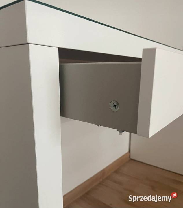 Toaletka z szybą z Ikea Warszawa sprzedam