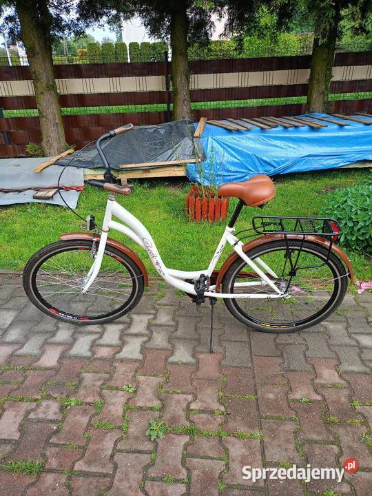 Rower miejski stan Zawiercie sprzedam